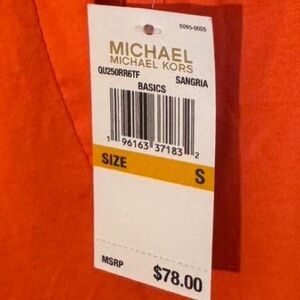 Michael Kors Sangria Blouse